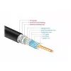 Kabel HDMI DeLOCK 85729 2 m HDMI Typ A Standard Czarny Złoty