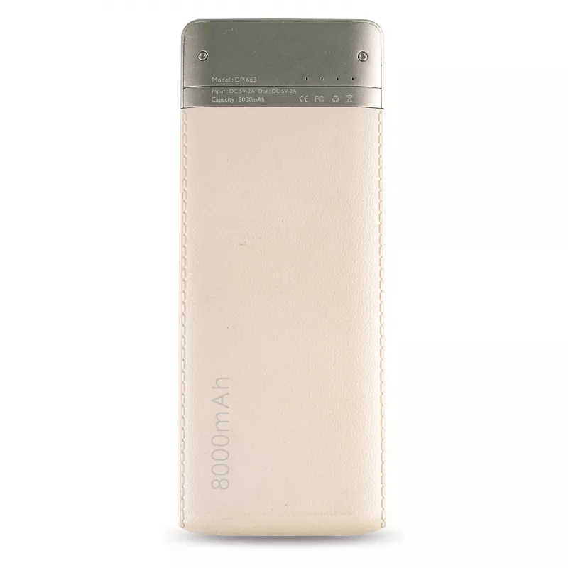Przenośny akumulator RealPower PB-8000, 8000 mAh