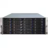 Obudowa serwerowa Inter-Tech 4U-4424 Rack Czarna, Srebrna