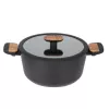 Garnek RESTO 93188 naczynie do gotowania na kuchence, 24 cm, 4,4 L