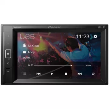 DMH-A240DAB Autoradio 2 DIN (Double-DIN), 50 Watt (1026779)