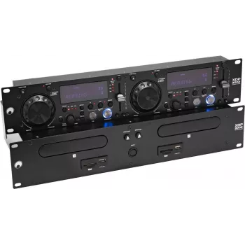 DJ CD/MP3 Player Omnitronic XDP-3002 dual deck z obsługą USB