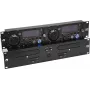 DJ CD/MP3 Player Omnitronic XDP-3002 dual deck z obsługą USB
