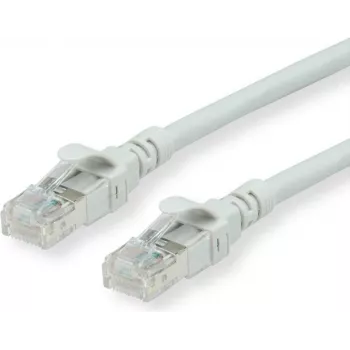 ROLINE - Kabel krosowy - RJ-45 (M) do RJ-45 (M) - 3 m - UTP - CAT 6a - Bezhalogenowy, Formowany, Linka - Szary (21.15.2703)