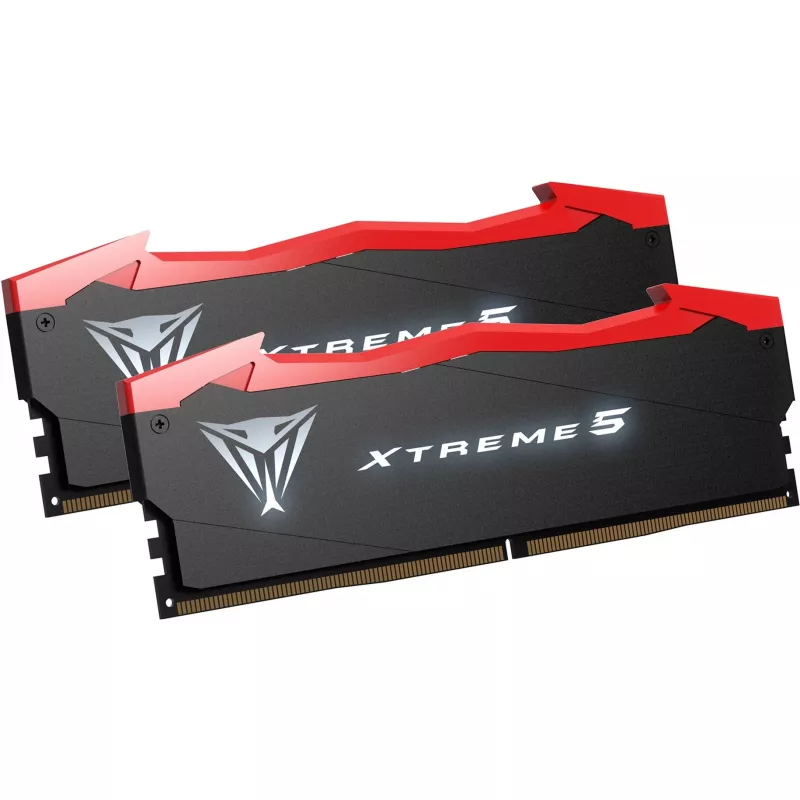 Patriot Viper Gaming XTREME 5 DDR5-7600 RAM, CL 36, Intel XMP 3.0 - 48GB Dual-Kit, schwarz