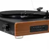 Gramofon z napędem paskowym Adler AD 1915 USB — talerz ceramiczny, 45 RPM, silnik DC, Bluetooth 5.4, wyjście USB, głośniki 2×10 W
