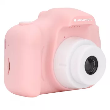 Kompaktowy aparat AgfaPhoto Realikids Cam Mini 12 MP CMOS Różowy