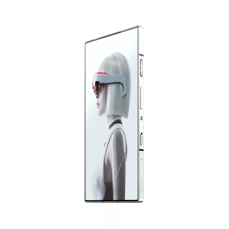 czerwonyMagic 9S Pro 17.3 cm (6.8) Dual SIM Android 14 5G USB Type-C 12 GB 256 GB 6500 mAh Frost