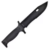 SCK 828-6 Czarny nóż taktyczny