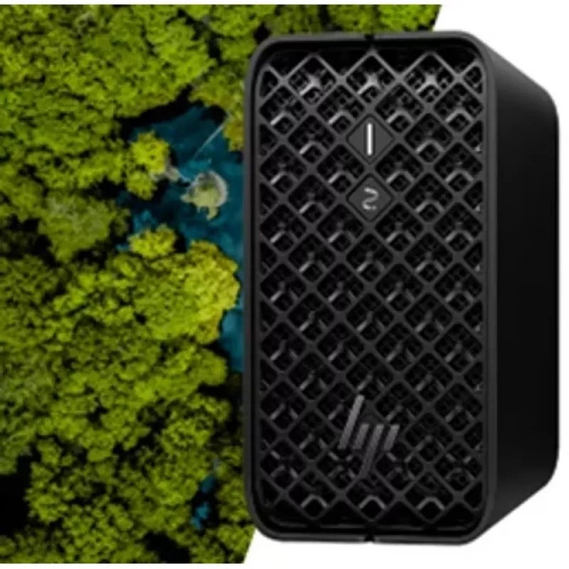 HP Inc. HP Workstation Z2 G1a - Mini - 4U - 1 x Ryzen AI Max+ Pro 395 / 3 GHz - RAM 64 GB - SSD 2 TB - NVMe, TLC - Radeon 8060S - Wi-Fi 6, Wi-Fi 7, Bluetooth, 1GbE, 2.5GbE - WLAN: