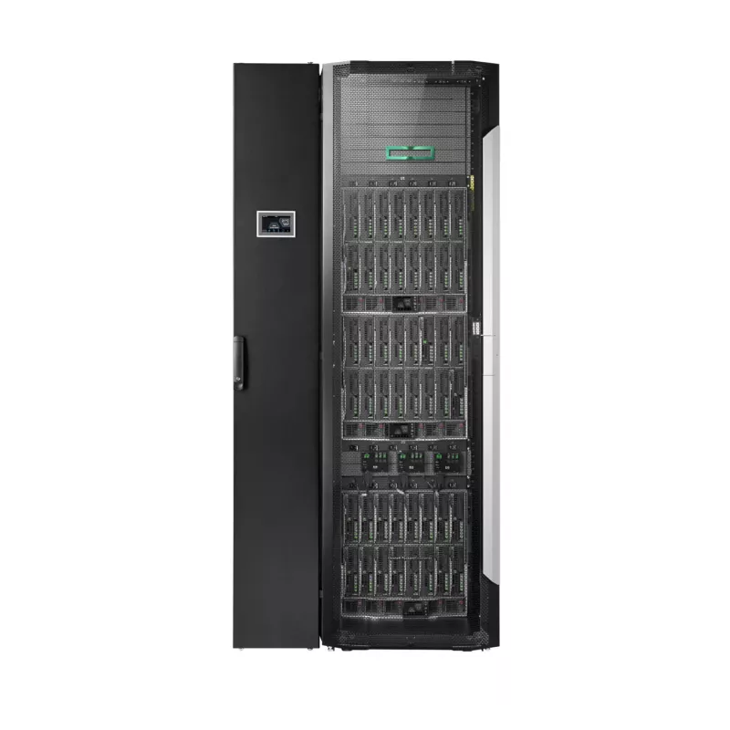 Zestaw kierownic powietrza HPE P65106-B21 Czarny Srebrny 1 wentylator