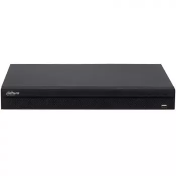 Sieciowy rejestrator wideo Dahua NVR4208-4KS3 — 8ch PoE, 4K 3840x2160, 2×SATA, H.265, 8×1Gb RJ-45