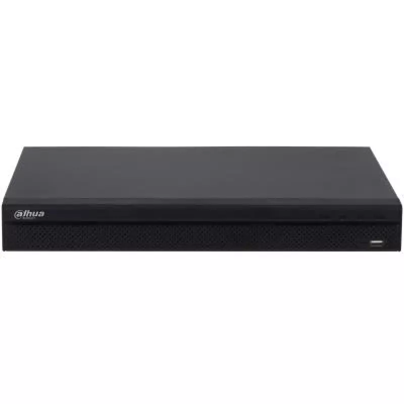 Sieciowy rejestrator wideo Dahua NVR4208-4KS3 — 8ch PoE, 4K 3840x2160, 2×SATA, H.265, 8×1Gb RJ-45