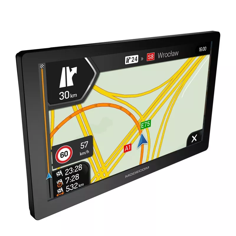 Modecom FreeWAY CX 9.0 nawigacja samochodowa z iGO Navigation Truck, aktualizacja na 1 rok
