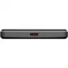 Goobay Magnetyczny Bezprzewodowy Power Bank | 70182 | 5000 mAh | USB-C | Czarny