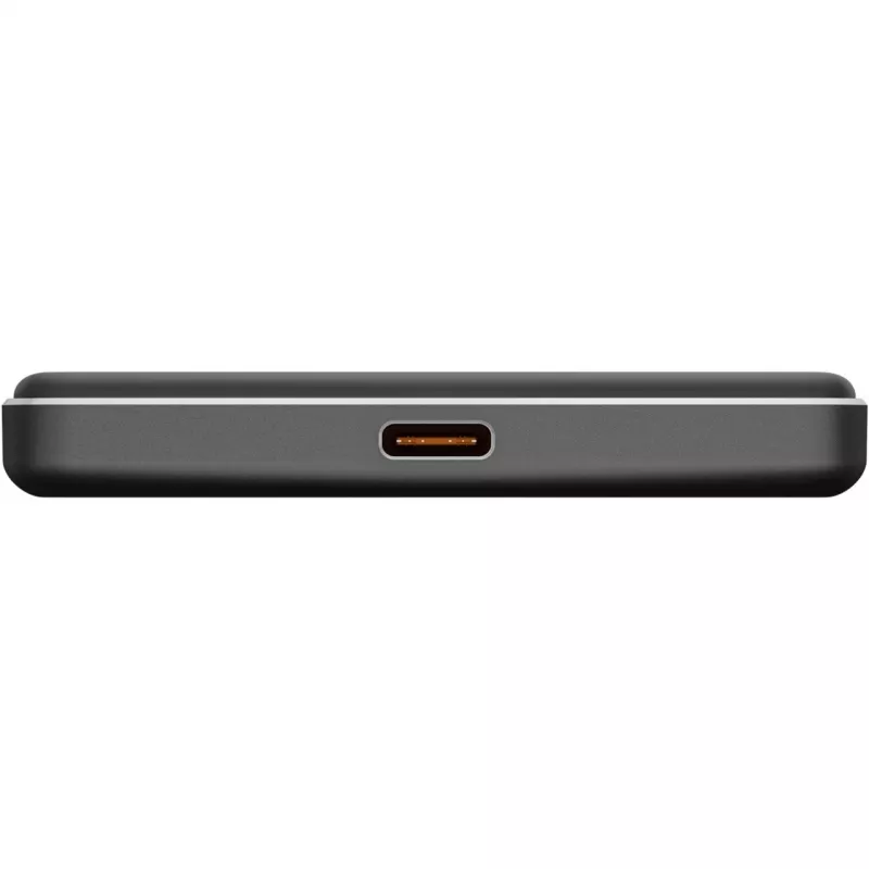 Goobay Magnetyczny Bezprzewodowy Power Bank | 70182 | 5000 mAh | USB-C | Czarny