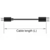 Kabel SATA DeLOCK 85641 2m eSATA czarny