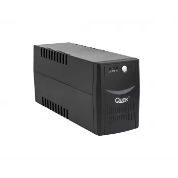 Zasilacz awaryjny UPS REBEL model Micropower 600 (offline, 600VA / 360W, 230 V, 50Hz)