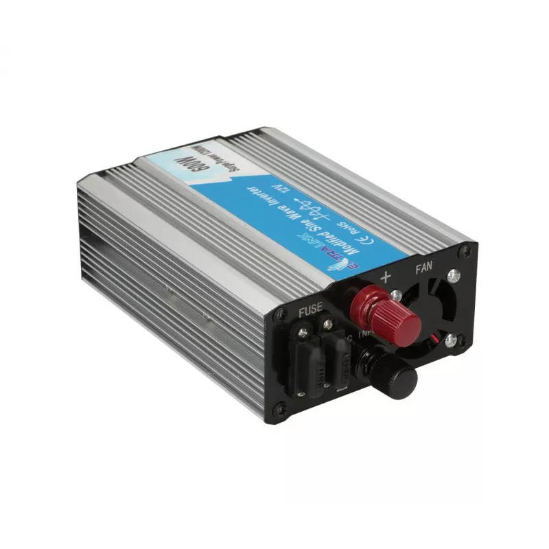 Extralink OPIM-600W przetwornica napięcia, samochodowa 12V, 600W zmodyfikowana sinusoida