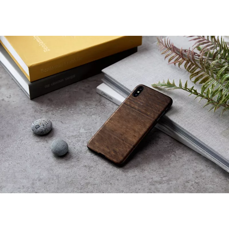 Etui na telefon man and wood do iPhone XS Max — czarna koala