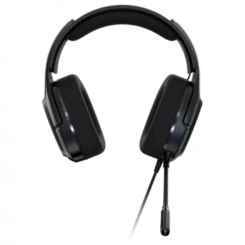 Zestaw słuchawkowy Acer Predator Galea 315 — przewodowy, wokółuszny, do gier, 20–20000 Hz, 320 g, czarny
