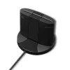 Czytnik kart inteligentnych Qoltec 50632 USB 2.0 Czarny Kabel 1m