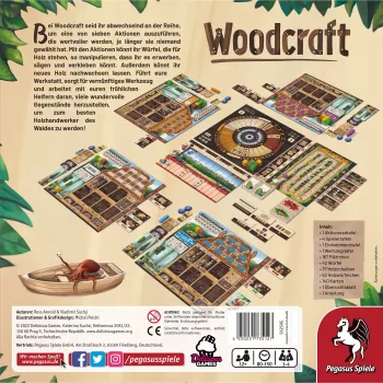 Woodcraft, gra planszowa