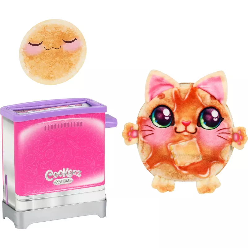 Cookeez Makery - Toasty Treatz, Play Figurine assorted item