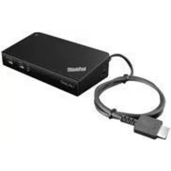 Stacja dokująca Lenovo ThinkPad OneLink+ Dock 40A40090DE z USB 3.0 i DisplayPort