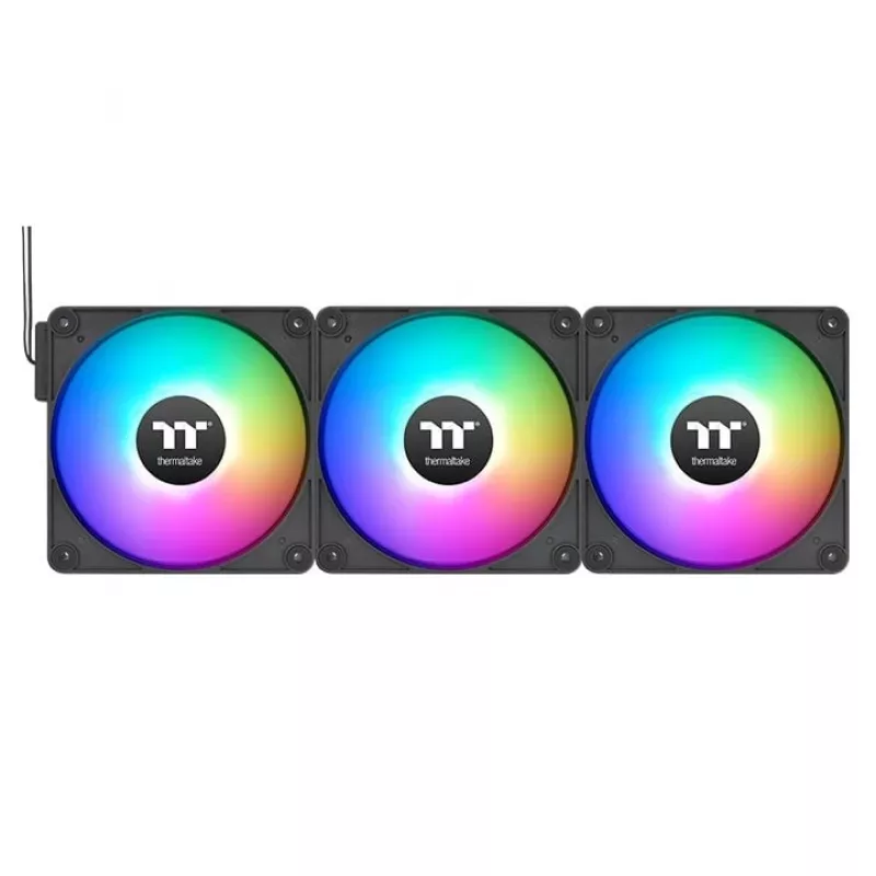 Wentylator Thermaltake CT140 EX Reverse ARGB Sync 14 cm 94,5 cfm Czarny