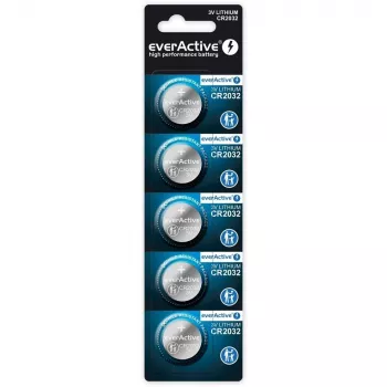 Lithium batteries everActive CR2032 - blister 5 szt.