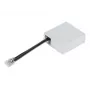 Moduł rozszerzeń Homematic IP 153986A0 — biały, bezprzewodowy 868 MHz, 48×16×52 mm