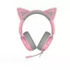 Headset Razer Kraken Kitty V3 X — Przewodowy USB Type-A, Nauszny, 20–28kHz, kabel 1,3 m, Różowy