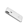 Miękkie etui Devia do iPhone XS Max — TPU, srebrne, smukłe etui ochronne