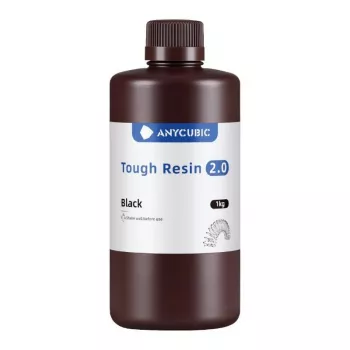 Fotopolimerowa żywica AnyCubic Tough Resin 2.0 Czarny 1 kg SRX2BK-101A