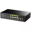 Przełącznik sieciowy Cudy FS1010P Fast Ethernet (10/100) Power over Ethernet (PoE) Czarny
