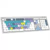 Klawiatura Logickeyboard LKB-RESC-CWMU-UK biurowa USB QWERTY angielski
