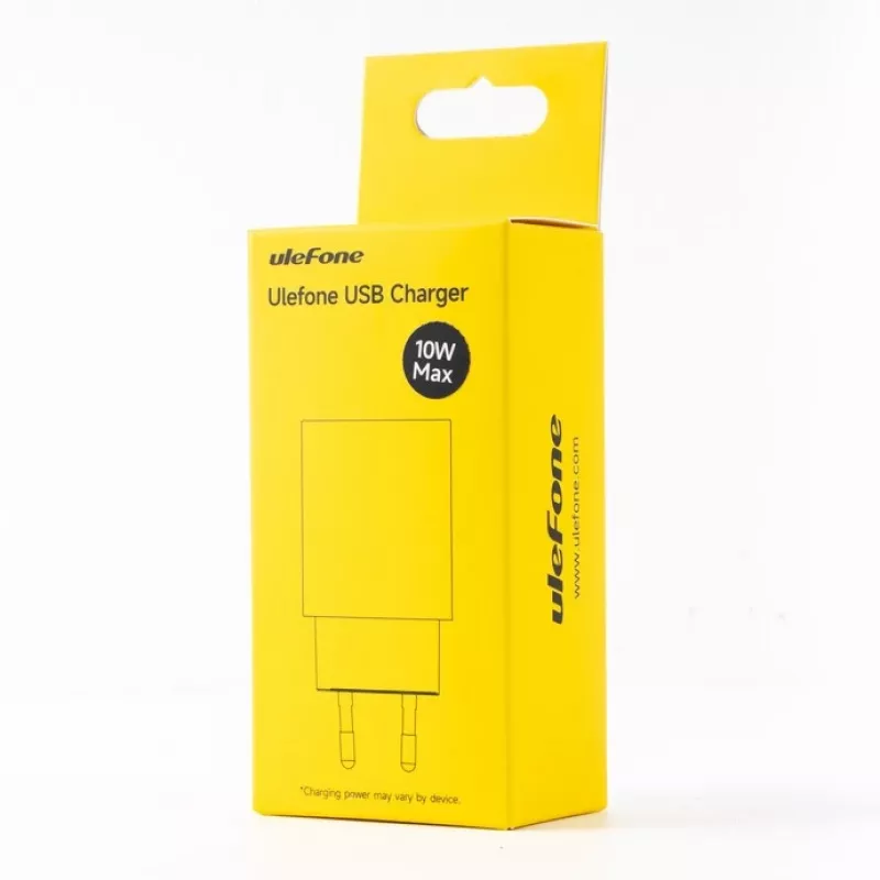 Ładowarka UleFone Charger 10W do Armor X12 Pro i Tab W10 — 10 W ładowarka USB do smartfonów i tabletów