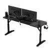 Huzaro Hero 4.6 Czarny gaming desk