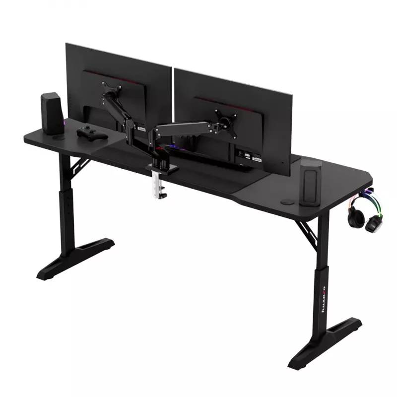 Huzaro Hero 4.6 Czarny gaming desk