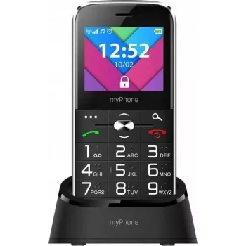 myPhone Halo C | Czarny | 2,2 cala | TFT | 32 MB | 32 MB | Dual SIM | Rozdzielczość aparatu głównego 0,3 MP | 1900 mAh