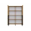 KAMARO 4DK cienki/GŁ dąb ARTISAN DISPLAY CABINET