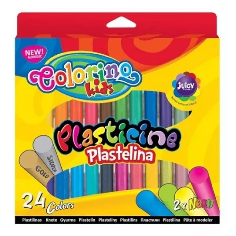 Colorino Kids Plastelina 24 kolory