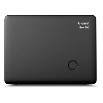 Gigaset Box 100 - Stacja bazowa telefonu komórkowego - ECO DECT\GAP - Czarny (S30852-H2818-B101)