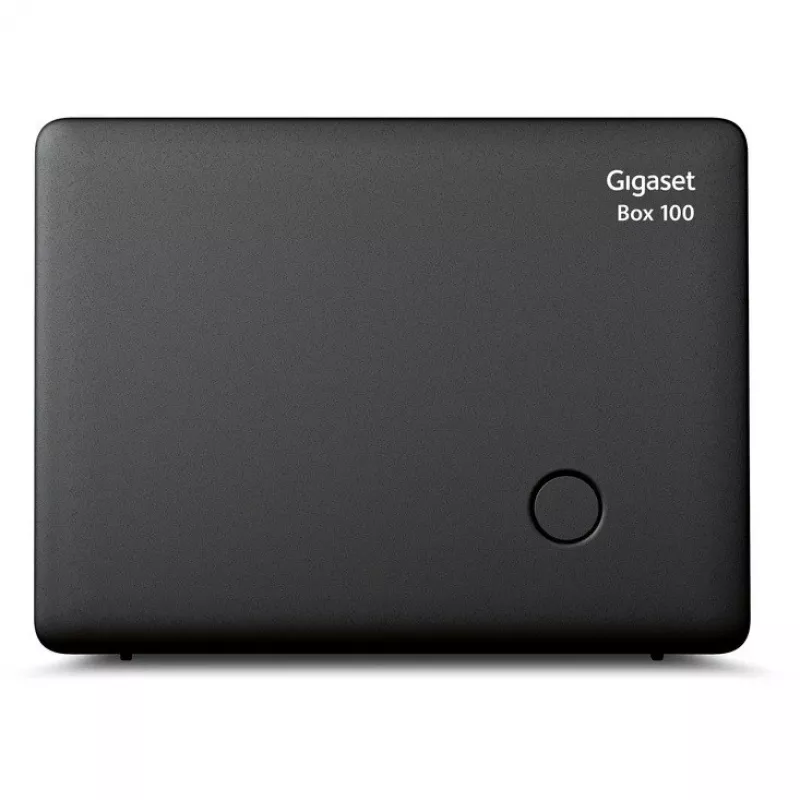 Gigaset Box 100 - Stacja bazowa telefonu komórkowego - ECO DECT\GAP - Czarny (S30852-H2818-B101)