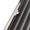 Chłodnica Aqua-Computer airplex radical 4/360 — Aluminium/Miedź/Stal nierdzewna, 400×140×73 mm