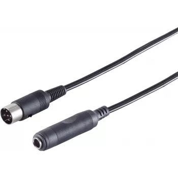 Kabel audio ShiverPeaks 30201, 5-pinowy, 0,2 m