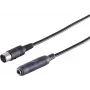 Kabel audio ShiverPeaks 30201, 5-pinowy, 0,2 m