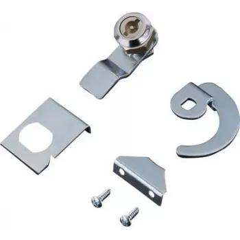 Zamek krzywkowy Rittal FT 2749.100, wykończenie metaliczne, 156 g, jednoczęściowy