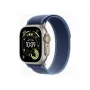 Apple Watch Ultra 3 GPS + Cellular 49mm Natural Titanium Case z pętlą Trail Loop Blue/Bright Blue - M/L | Apple